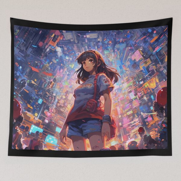 Item preview, Digital Art Anime Style Background designed and sold by PhieoAlex.