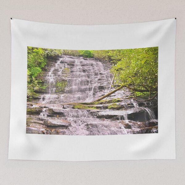 Item preview, Spoonauger Falls Oconee County South Carolina  designed and sold by LisaWootenPhoto.
