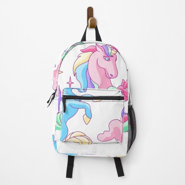 Artikelvorschau, Rainbow Dreams - Cute Kawaii Unicorn Pattern entworfen und verkauft von Adam Arts.