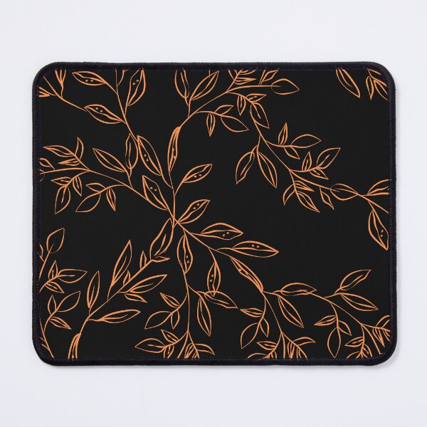 Item preview, Leaves lines pattern orange designed and sold by Cactus202.