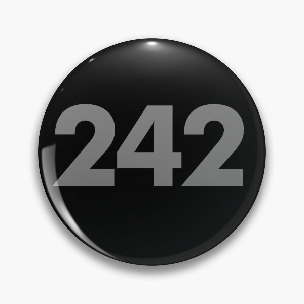 Item preview, F242 designed and sold by Periodic Table of Synthpop.