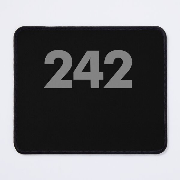 Item preview, F242 designed and sold by Periodic Table of Synthpop.