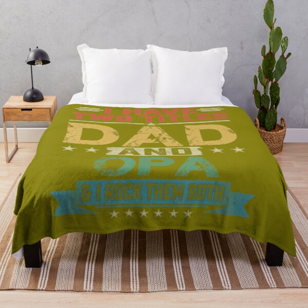 Item preview, I Have Two Titles Dad And Opa 	 Funny Fathers Day 	 	 designed and sold by wphbcvfj3.