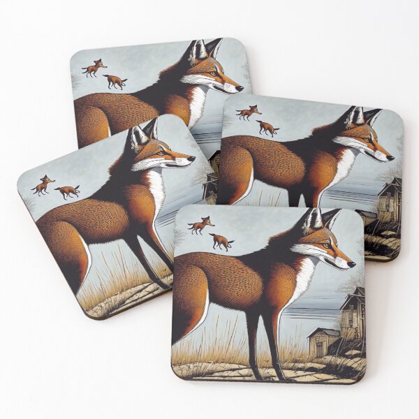 Item preview, Fox designed and sold by M-Y-A-R-T-.