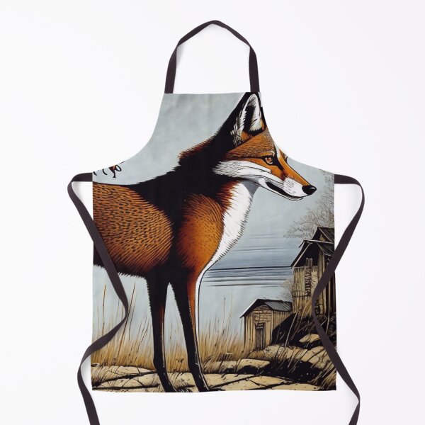 Item preview, Fox designed and sold by M-Y-A-R-T-.