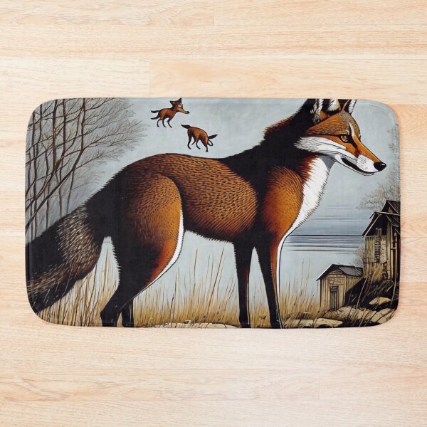 Item preview, Fox designed and sold by M-Y-A-R-T-.