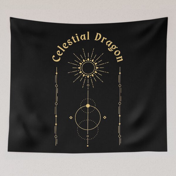 Item preview, Celestial Dragon Design  designed and sold by Harsh  Katariya.