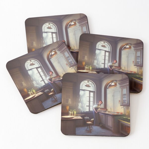 Item preview, 1930s Kitchen 1 designed and sold by RoyallyColorful.