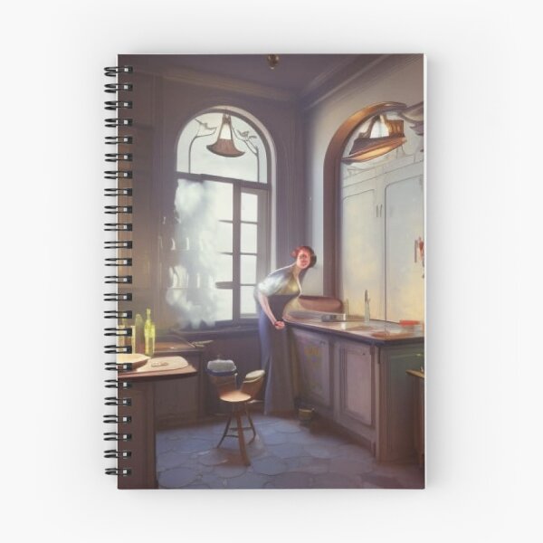 Item preview, 1930s Kitchen 1 designed and sold by RoyallyColorful.