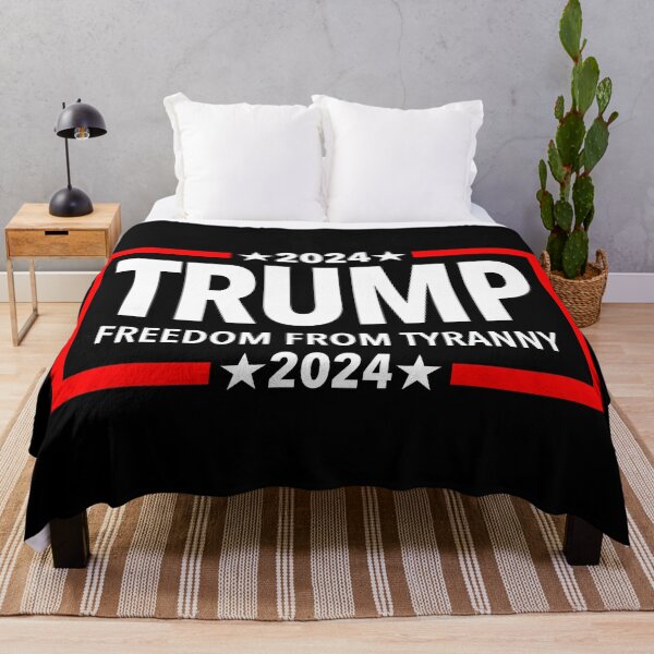 Item preview, Trump 2024 - Freedom from Tyranny designed and sold by RedPillVille.