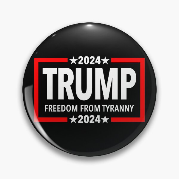 Item preview, Trump 2024 - Freedom from Tyranny designed and sold by RedPillVille.