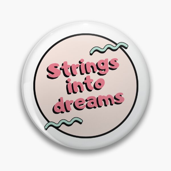 Item preview, Strings into Dreams Sticker designed and sold by GraceGotYou.