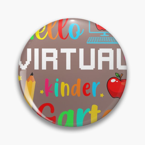 Item preview, Hello Virtual Kindergarten Back To School Online Teaching  	 designed and sold by itlglnbl24.
