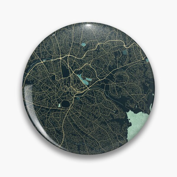 Item preview, Kampala City Map of Uganda - Summer designed and sold by deMAP.