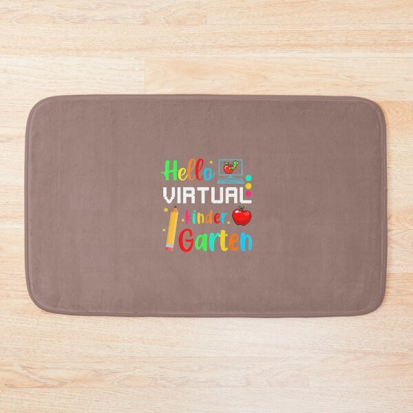 Item preview, Hello Virtual Kindergarten Back To School Online Teaching  	 designed and sold by itlglnbl24.