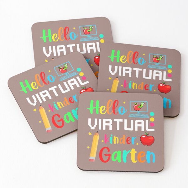 Item preview, Hello Virtual Kindergarten Back To School Online Teaching  	 designed and sold by itlglnbl24.