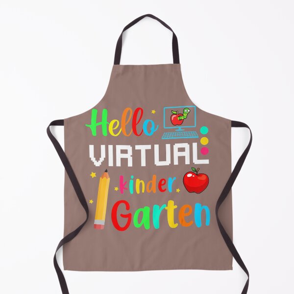 Item preview, Hello Virtual Kindergarten Back To School Online Teaching designed and sold by itlglnbl24.