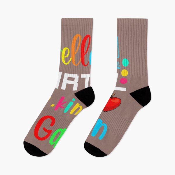 Item preview, Hello Virtual Kindergarten Back To School Online Teaching  	 designed and sold by itlglnbl24.