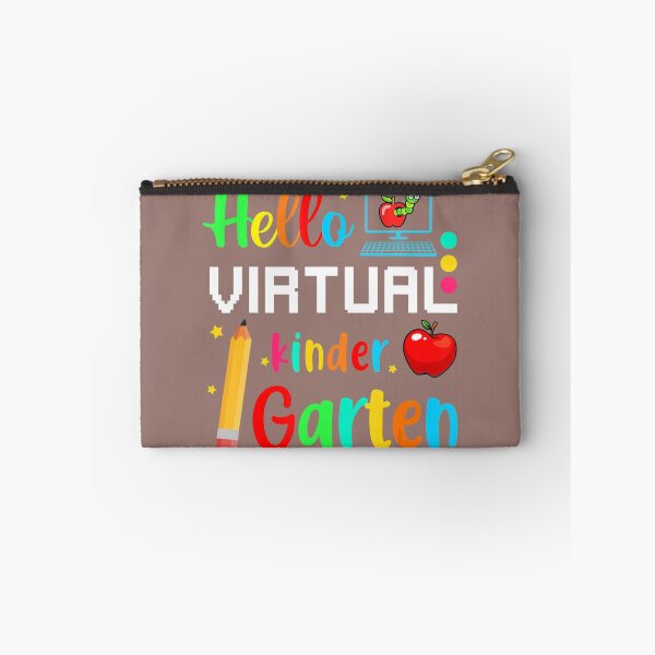Item preview, Hello Virtual Kindergarten Back To School Online Teaching  	 designed and sold by itlglnbl24.