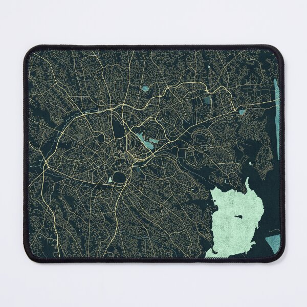 Item preview, Kampala City Map of Uganda - Summer designed and sold by deMAP.