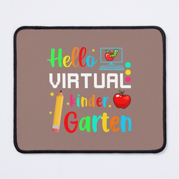 Item preview, Hello Virtual Kindergarten Back To School Online Teaching  	 designed and sold by itlglnbl24.