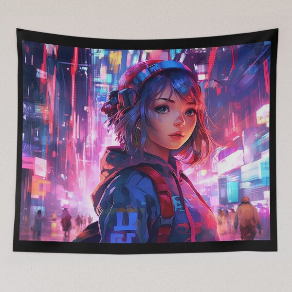Item preview, Digital Art Anime Style Background designed and sold by PhieoAlex.
