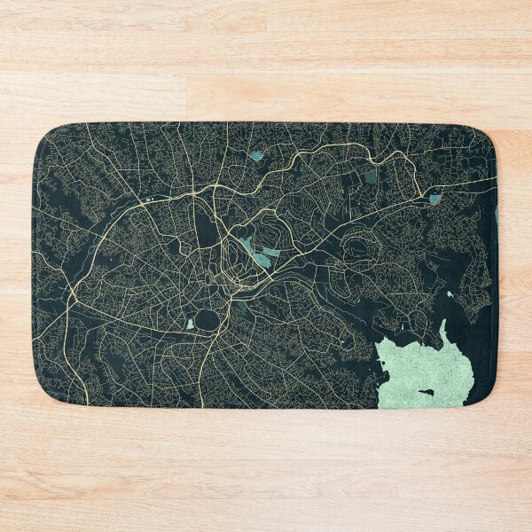 Item preview, Kampala City Map of Uganda - Summer designed and sold by deMAP.