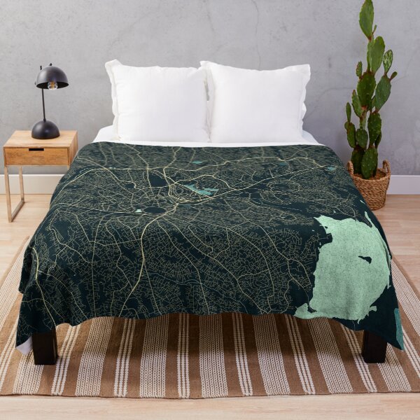 Item preview, Kampala City Map of Uganda - Summer designed and sold by deMAP.