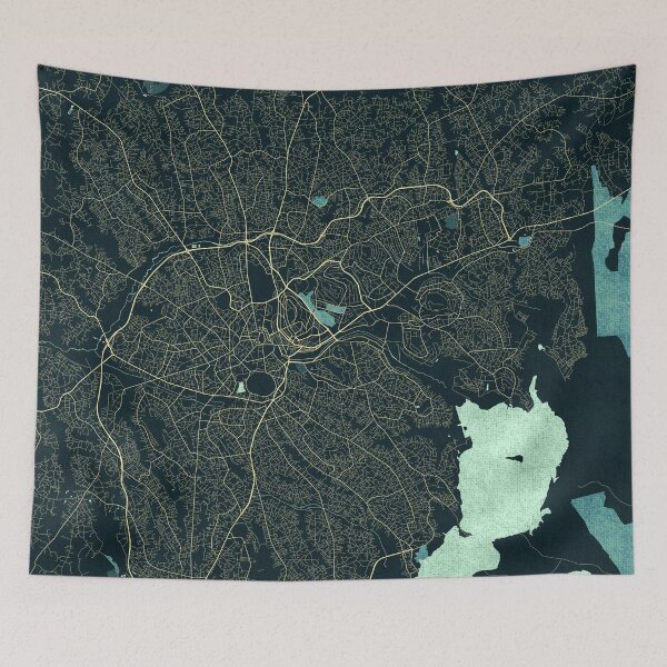 Item preview, Kampala City Map of Uganda - Summer designed and sold by deMAP.