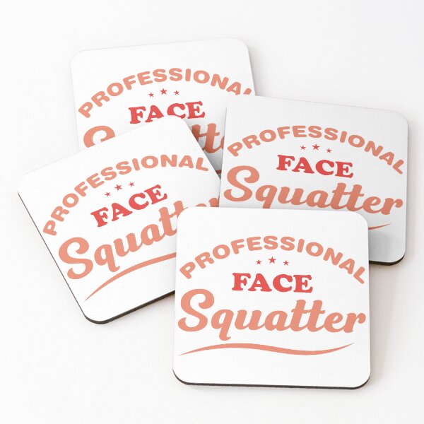 Item preview, Face Squats designed and sold by Viparita6969.