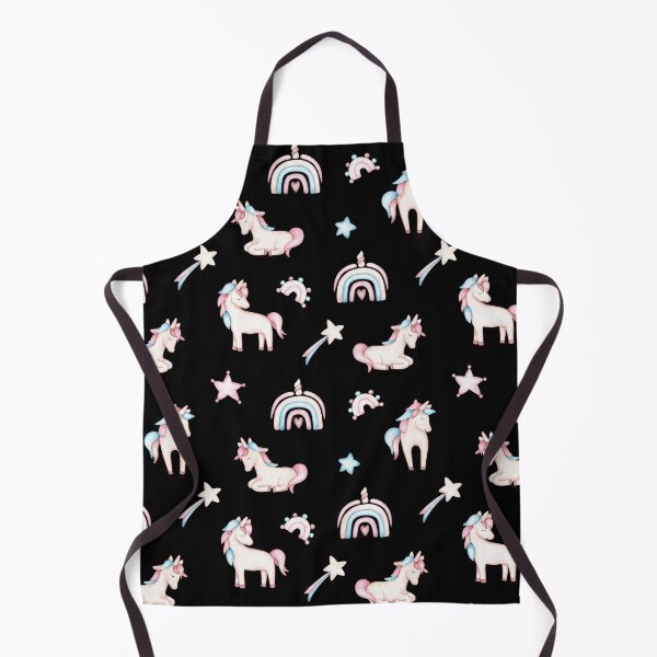 Artikelvorschau, Unicorn Magic - Adorable Kawaii Unicorn Pattern entworfen und verkauft von Adam Arts.