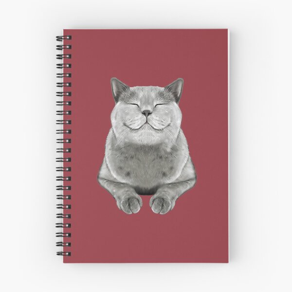 Item preview, Grey Cat Smile Eager Face 	 Cats Tee 	 		 designed and sold by ajtdxjxvfbj69.