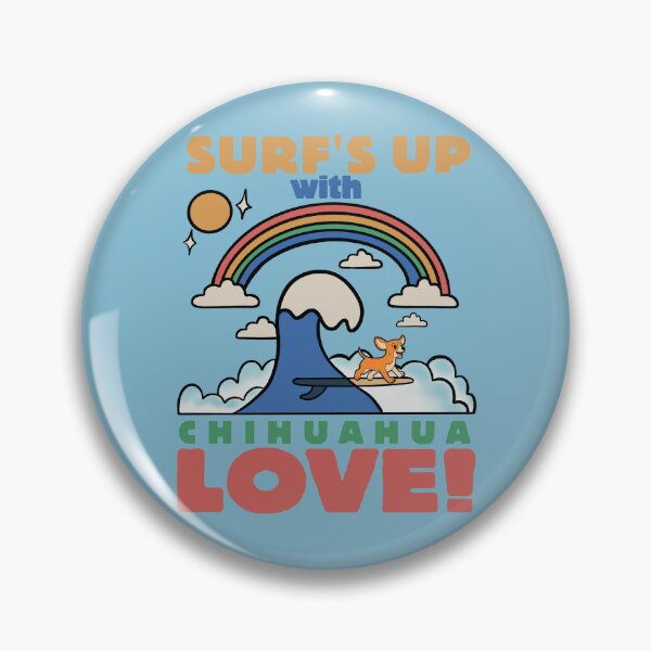 Item preview, Chihuahua surf : Dog Surf In California designed and sold by ImaginarStore.