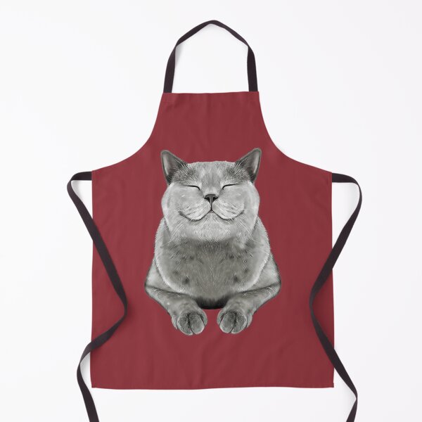 Item preview, Grey Cat Smile Eager Face Cats Tee designed and sold by ajtdxjxvfbj69.
