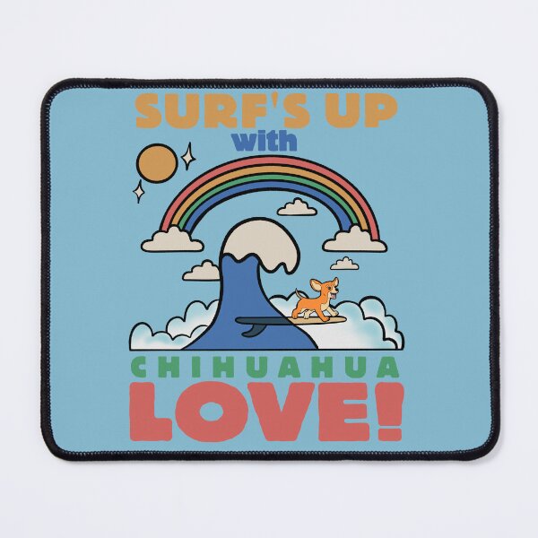 Item preview, Chihuahua surf : Dog Surf In California designed and sold by ImaginarStore.
