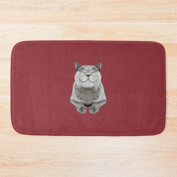 Item preview, Grey Cat Smile Eager Face 	 Cats Tee 	 		 designed and sold by ajtdxjxvfbj69.