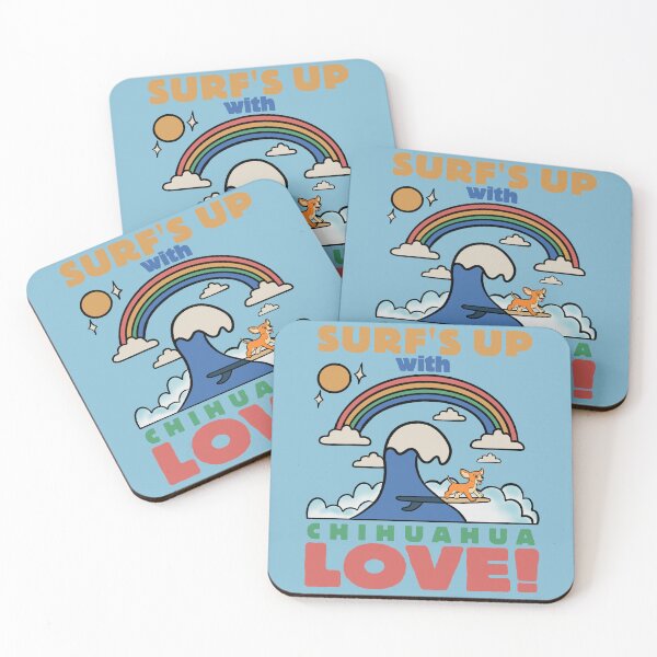 Item preview, Chihuahua surf : Dog Surf In California designed and sold by ImaginarStore.