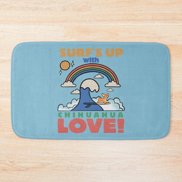 Item preview, Chihuahua surf : Dog Surf In California designed and sold by ImaginarStore.