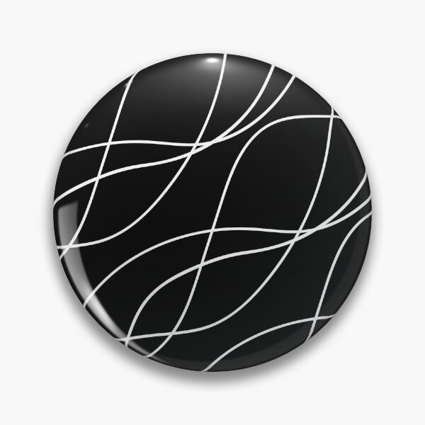 Item preview, Twisted Lines Pattern White designed and sold by Cactus202.