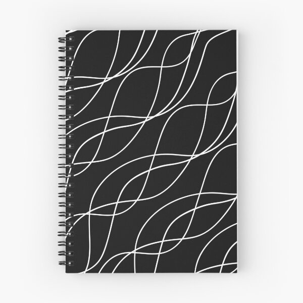 Item preview, Twisted Lines Pattern White designed and sold by Cactus202.