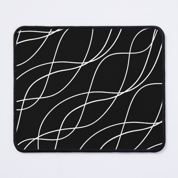 Item preview, Twisted Lines Pattern White designed and sold by Cactus202.