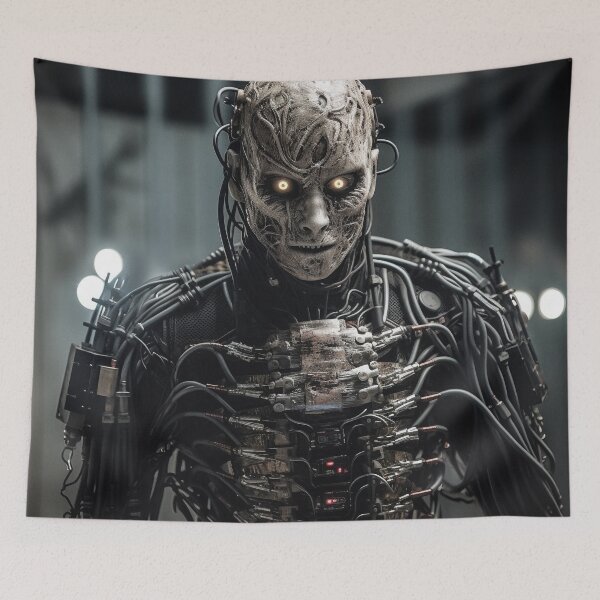 Item preview, Am I Human? designed and sold by supernal7studio.