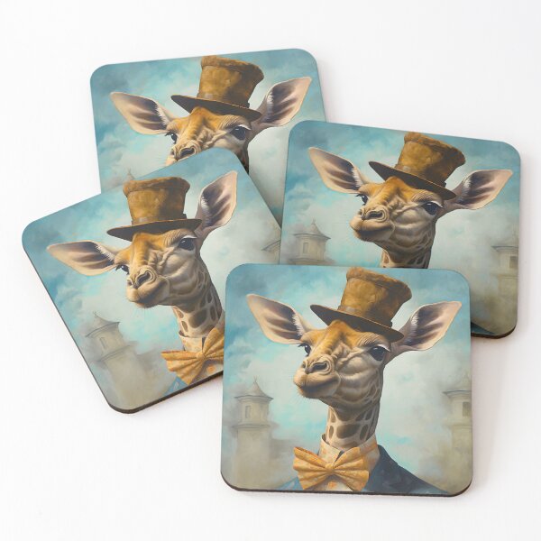 Item preview, Giraffe in suit designed and sold by MDCreativeArt.