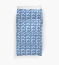 Squirtle Pattern Duvet Cover