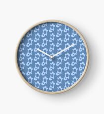 Squirtle Pattern Clock