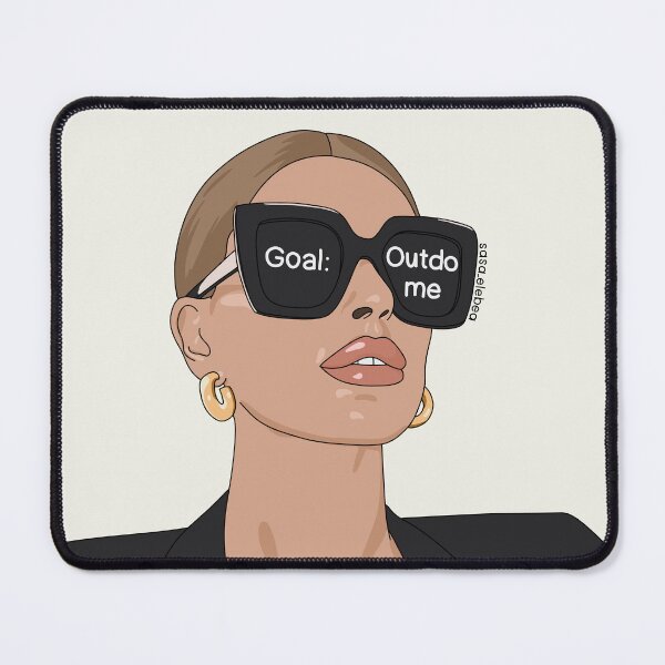 Item preview, Goal: Outdo me by Sasa Elebea designed and sold by Sabrina Brugmann.