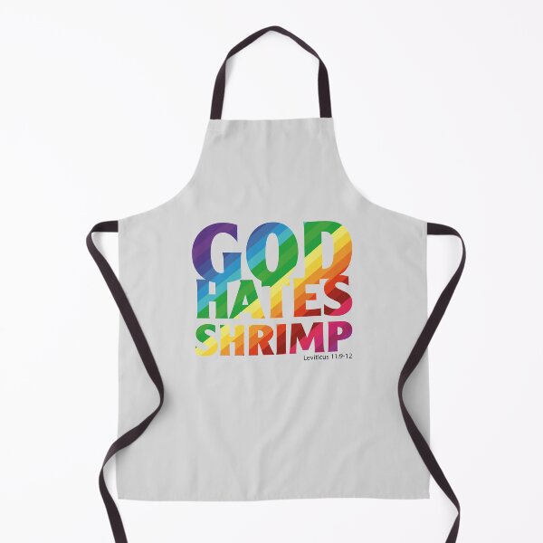 Item preview, God Hates Shrimp designed and sold by ScottyWalters.