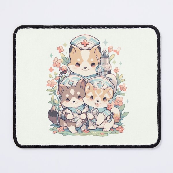 Item preview, Canine Care Squad: Nurse Dogs To The Rescue! designed and sold by Zandalus.