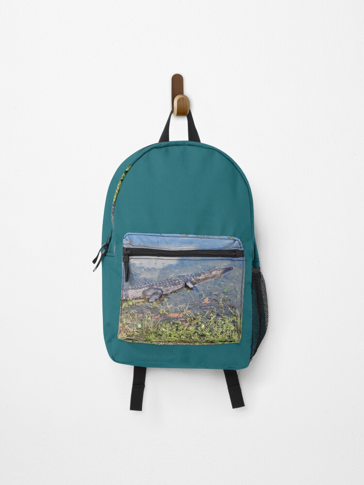 Thumbnail 1 of 3, Backpack, Gator Gabriel designed and sold by ColderDesignLab.