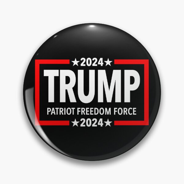 Item preview, Trump 2024 - Patriot Freedom Force designed and sold by RedPillVille.